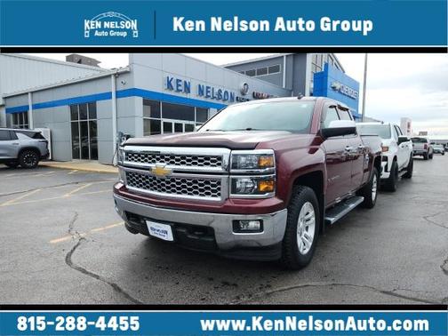 2014 Chevrolet Silverado 1500 1LT