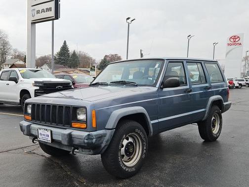 1999 Jeep Cherokee SE 4WD