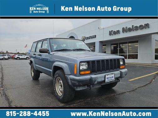 1999 Jeep Cherokee SE 4WD