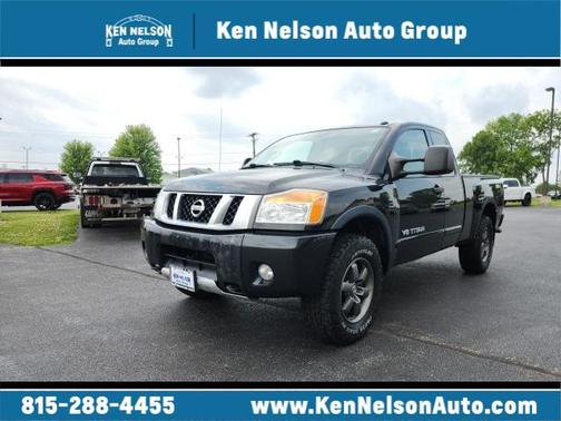 2015 Nissan Titan PRO-4X