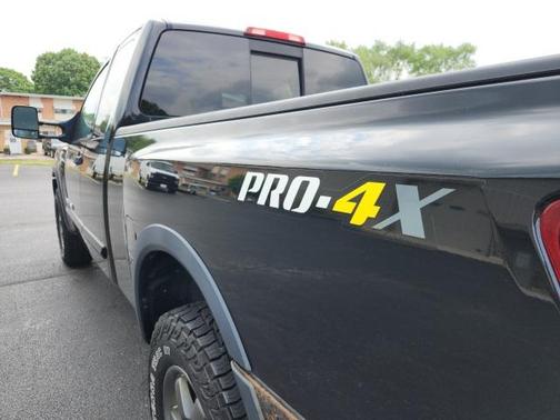 2015 Nissan Titan PRO-4X