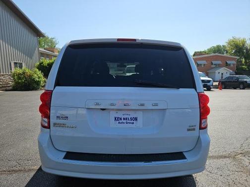 2018 Dodge Grand Caravan SXT