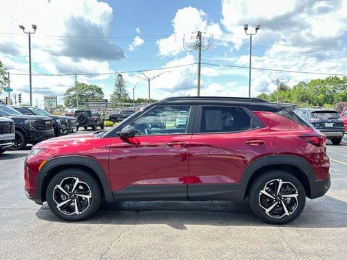 Crimson Metallic 2023 Chevrolet Trailblazer RS