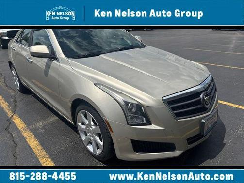Silver Coast Metallic 2014 Cadillac ATS 2.0L Turbo
