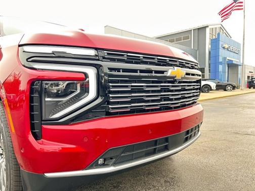 Radiant Red Tintcoat 2026 Chevrolet Tahoe High Country