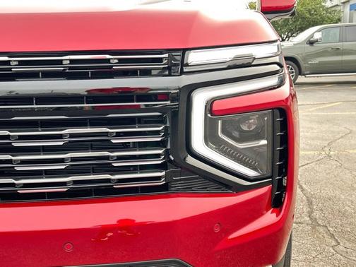 Radiant Red Tintcoat 2026 Chevrolet Tahoe High Country