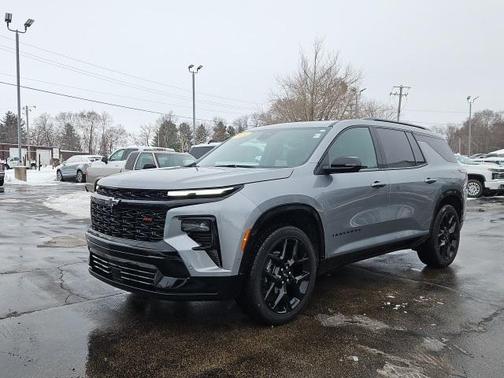 2024 Chevrolet Traverse RS