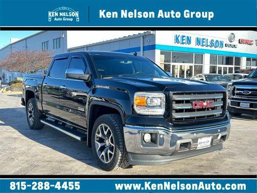 2014 GMC Sierra 1500 SLT