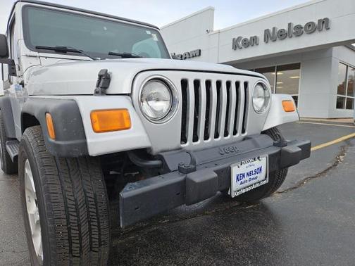 2006 Jeep Wrangler X