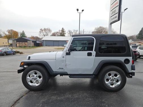 2006 Jeep Wrangler X