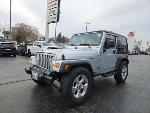 2006 Jeep Wrangler X