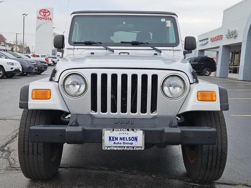 2006 Jeep Wrangler X