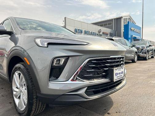 Moonstone Gray Metallic 2026 Buick Encore GX Preferred