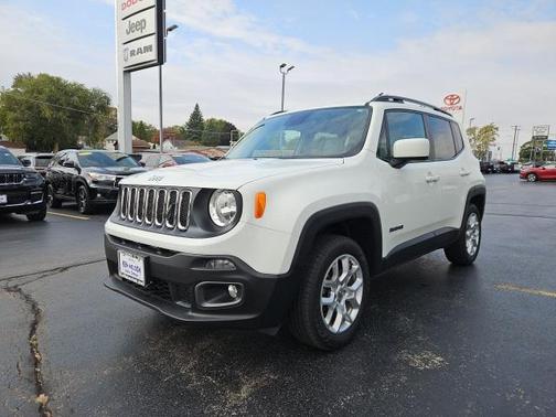 2015 Jeep Renegade Latitude