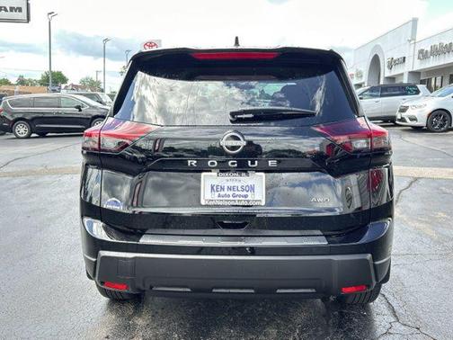 Super Black 2026 Nissan Rogue SV