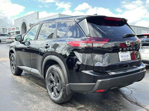Super Black 2026 Nissan Rogue SV