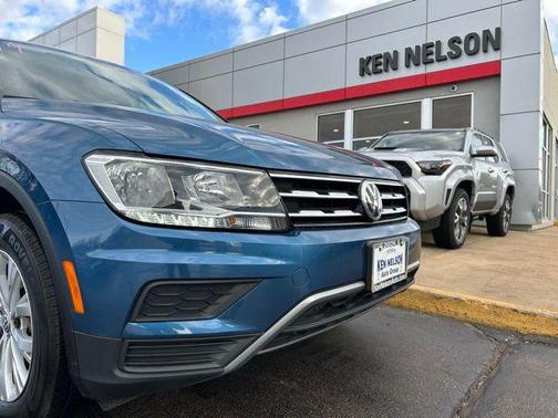 2019 Volkswagen Tiguan 2.0T SE 4MOTION