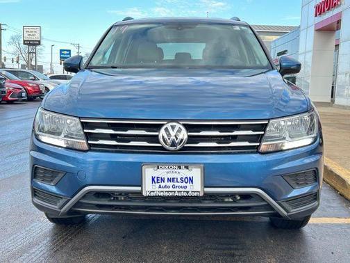 2019 Volkswagen Tiguan 2.0T SE 4MOTION