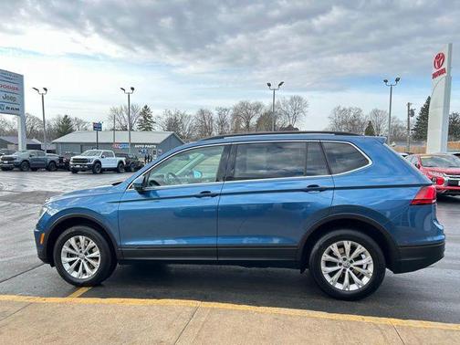 2019 Volkswagen Tiguan 2.0T SE 4MOTION
