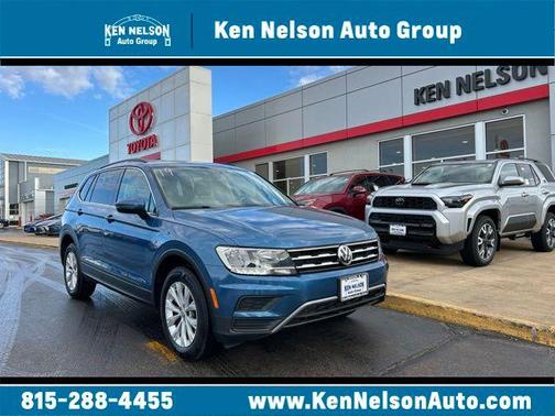 2019 Volkswagen Tiguan 2.0T SE 4MOTION