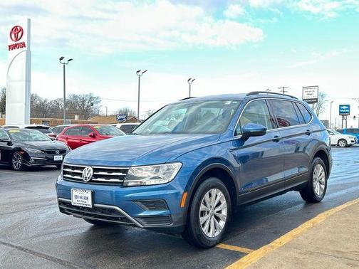 2019 Volkswagen Tiguan 2.0T SE 4MOTION