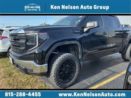 Onyx Black 2024 GMC Sierra 1500 Pro