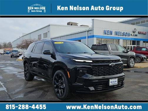 2024 Chevrolet Traverse RS