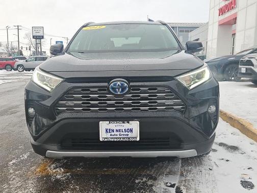 2019 Toyota RAV4 Hybrid Limited