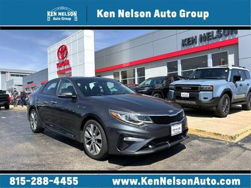 Platinum Graphite 2019 Kia Optima S