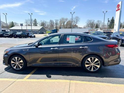 Platinum Graphite 2019 Kia Optima S