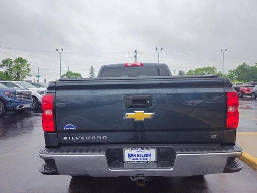 2018 Chevrolet Silverado 1500 1LT