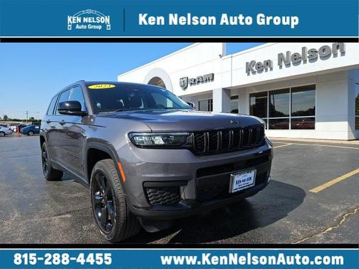2023 Jeep Grand Cherokee L Altitude