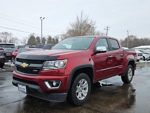 2017 Chevrolet Colorado LT