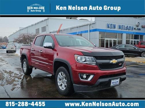 2017 Chevrolet Colorado LT