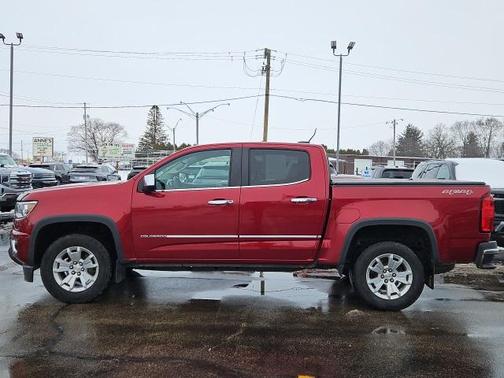 2017 Chevrolet Colorado LT