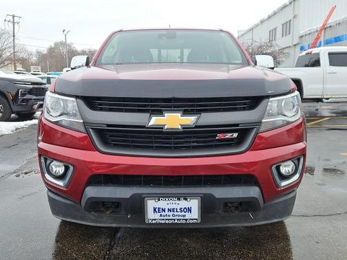 2017 Chevrolet Colorado LT
