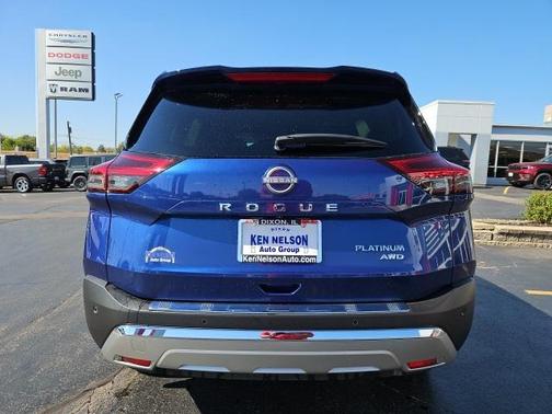 2023 Nissan Rogue Platinum