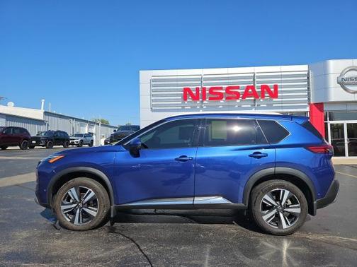 2023 Nissan Rogue Platinum
