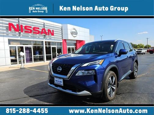 2023 Nissan Rogue Platinum