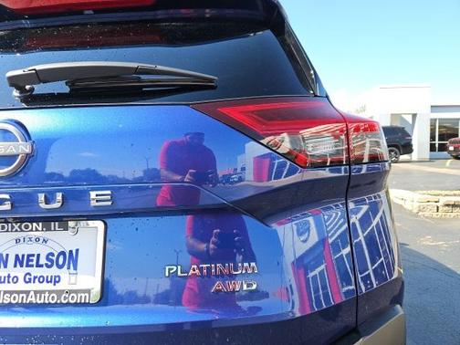 2023 Nissan Rogue Platinum