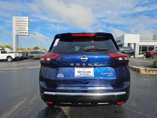 2026 Nissan Rogue Platinum