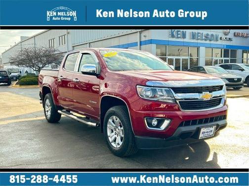 2019 Chevrolet Colorado LT