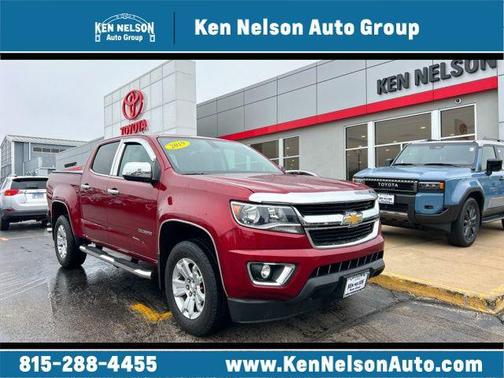 2019 Chevrolet Colorado LT