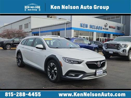 2018 Buick Regal TourX Preferred
