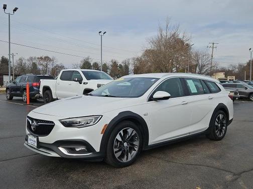 2018 Buick Regal TourX Preferred