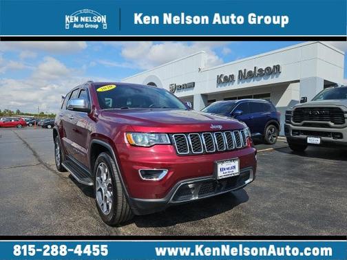 2020 Jeep Grand Cherokee Limited X