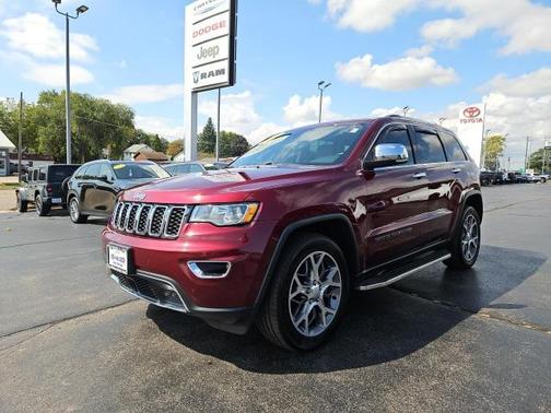 2020 Jeep Grand Cherokee Limited X