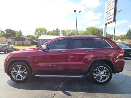 2020 Jeep Grand Cherokee Limited X