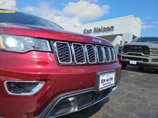 2020 Jeep Grand Cherokee Limited X