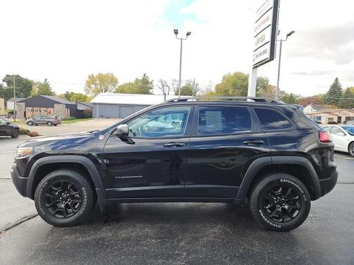 2019 Jeep Cherokee Trailhawk